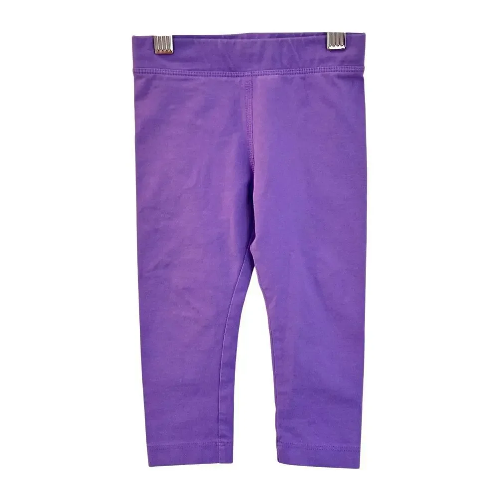 Primary Purple Leggings sz 12-18 months